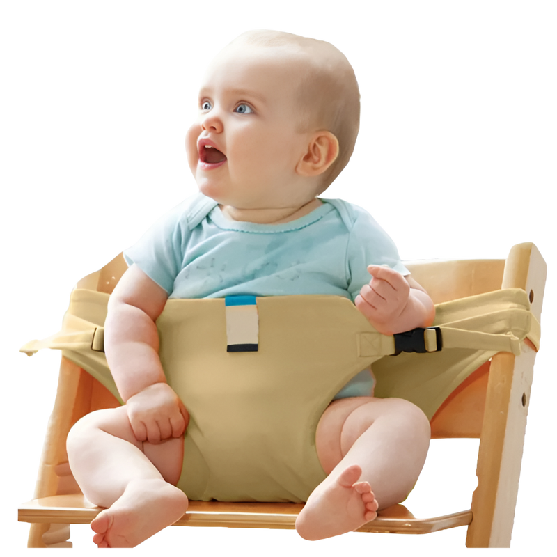 Harnais réglable pour chaise haute