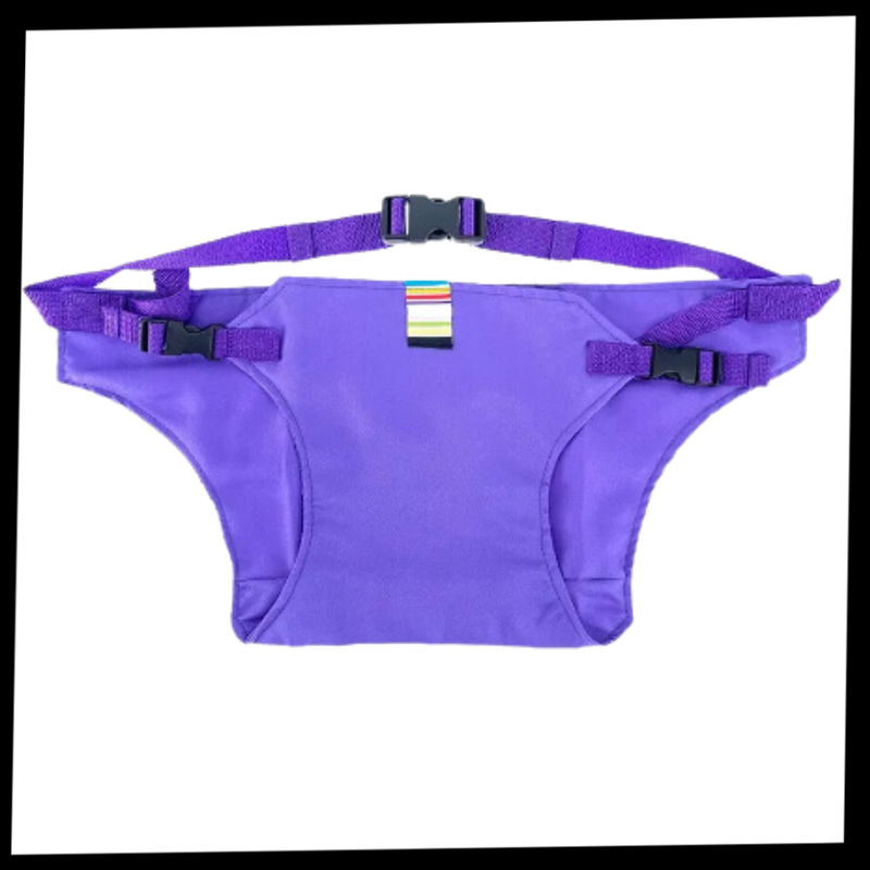 Harnais réglable pour chaise haute