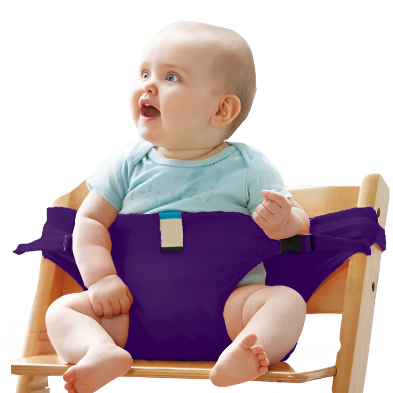 Harnais réglable pour chaise haute