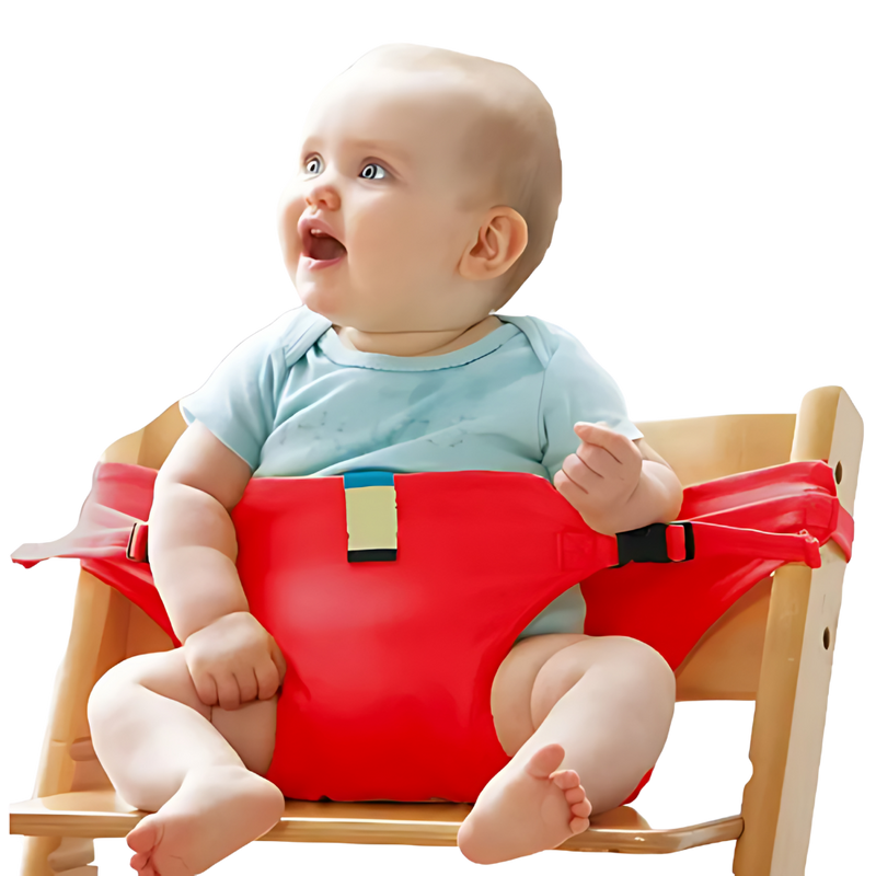 Harnais réglable pour chaise haute