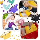 Harnais réglable pour chaise haute