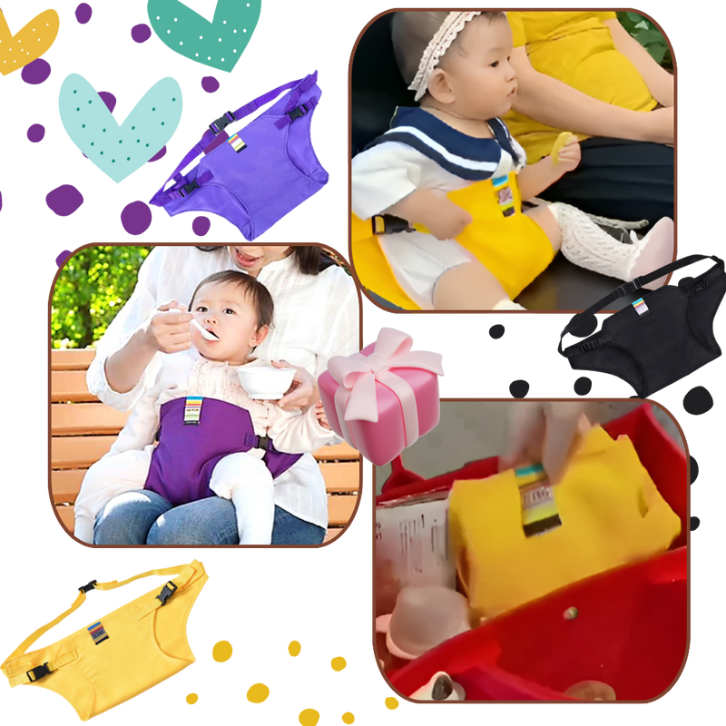 Harnais réglable pour chaise haute