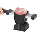 Trancheuse à viande manuelle à épaisseur ajustable