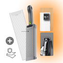 Trancheuse à viande manuelle à épaisseur ajustable