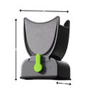 Trancheuse à viande manuelle à épaisseur ajustable