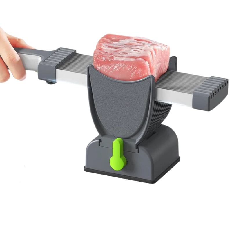 Trancheuse à viande manuelle à épaisseur ajustable