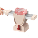 Trancheuse à viande manuelle à épaisseur ajustable