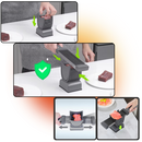 Trancheuse à viande manuelle à épaisseur ajustable