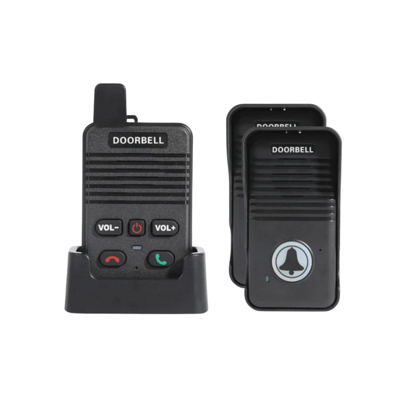 Sonnerie et interphone à communication avancée