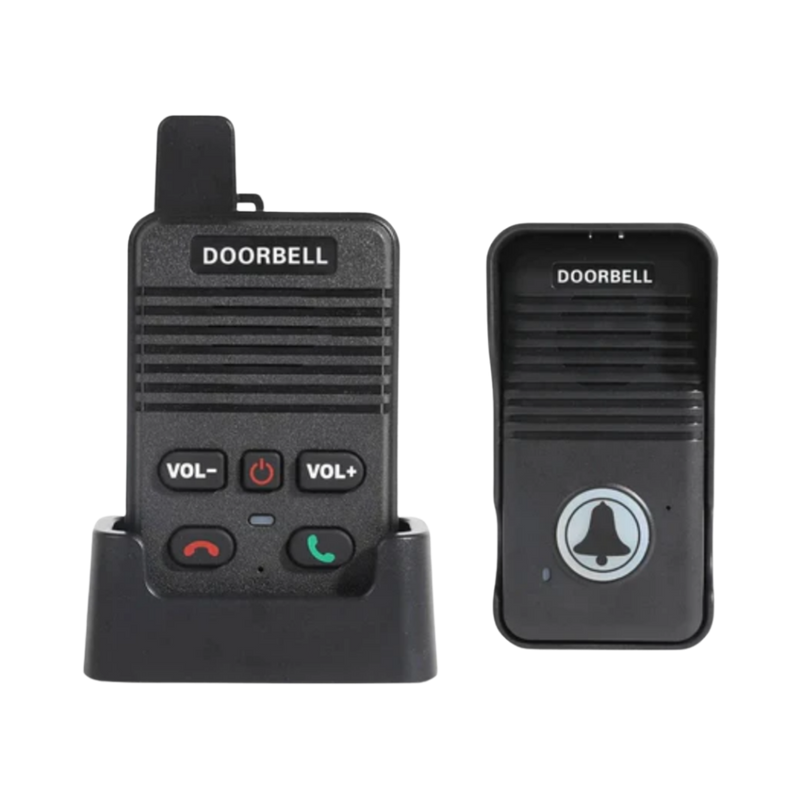 Sonnerie et interphone à communication avancée