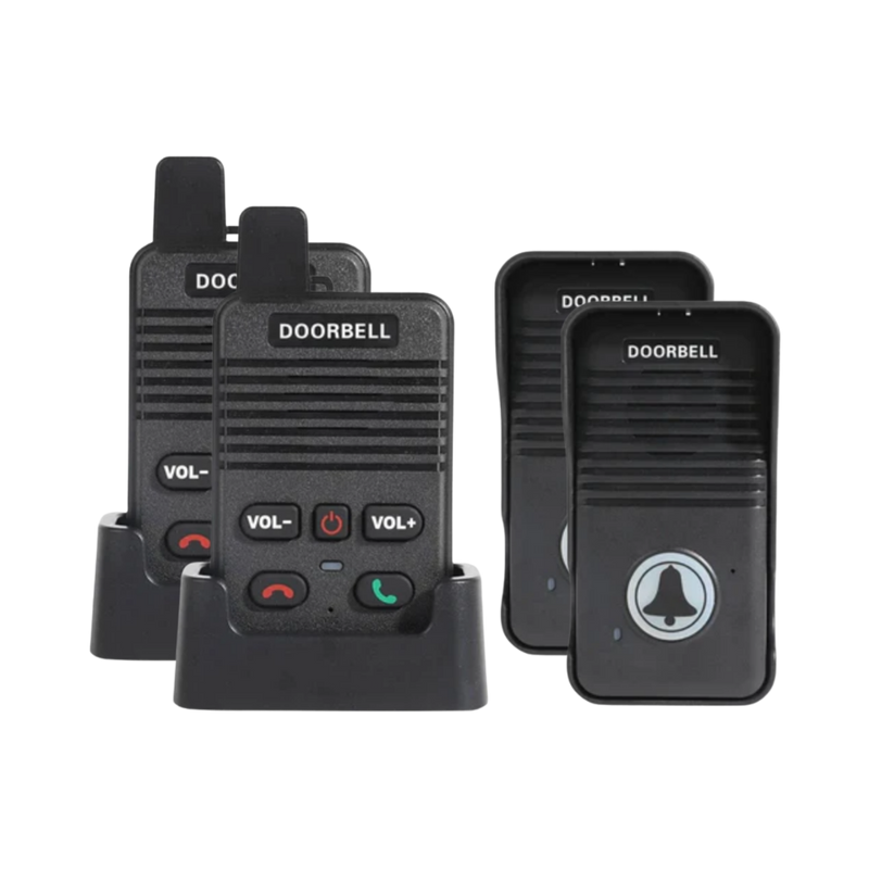 Sonnerie et interphone à communication avancée