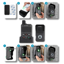 Sonnerie et interphone à communication avancée