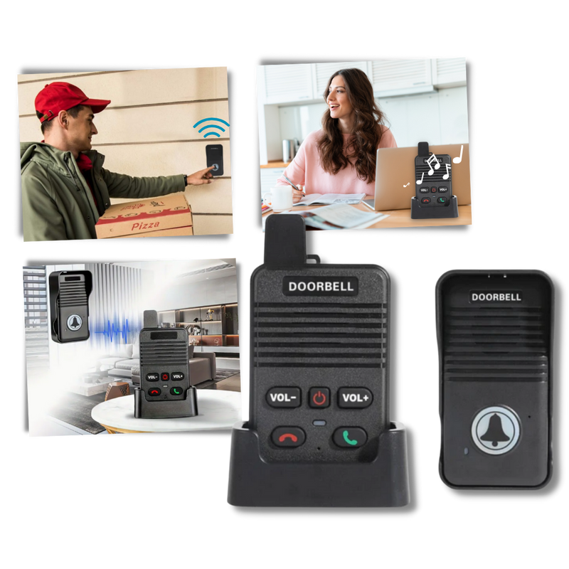 Sonnerie et interphone à communication avancée