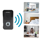 Sonnerie et interphone à communication avancée