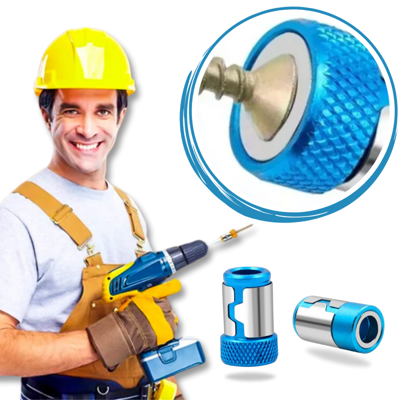 Porte-vis magnétique avancé