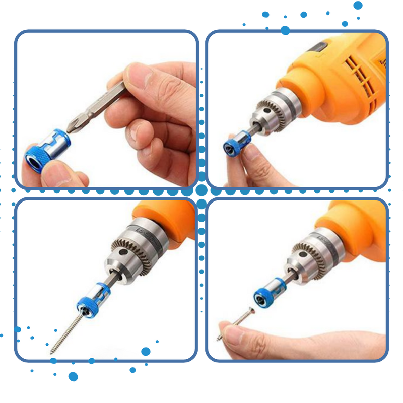 Porte-vis magnétique avancé