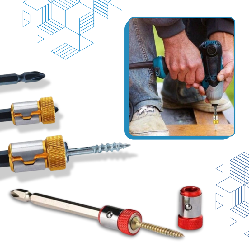 Porte-vis magnétique avancé