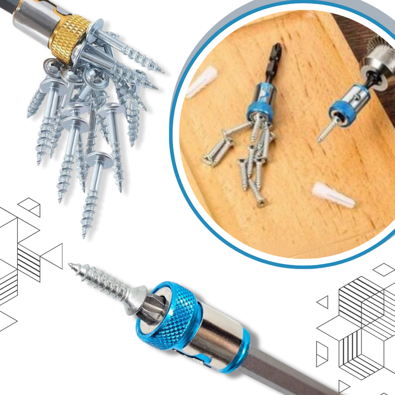 Porte-vis magnétique avancé