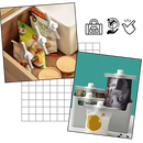 Pinces hermétiques pour sacs de chips