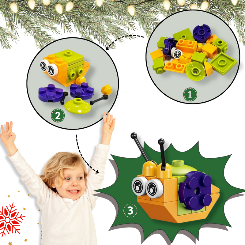 Blocs de construction Minecraft