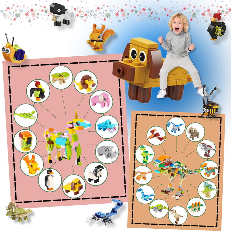 Blocs de construction Minecraft