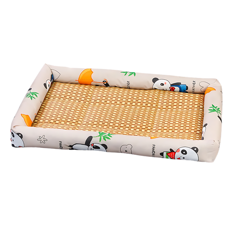 Tapis anti-dérapant et rafraîchissant pour animaux de compagnie