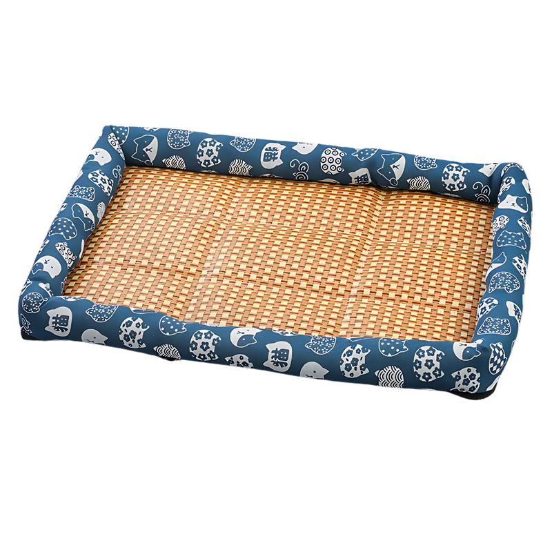 Tapis anti-dérapant et rafraîchissant pour animaux de compagnie