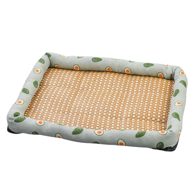Tapis anti-dérapant et rafraîchissant pour animaux de compagnie
