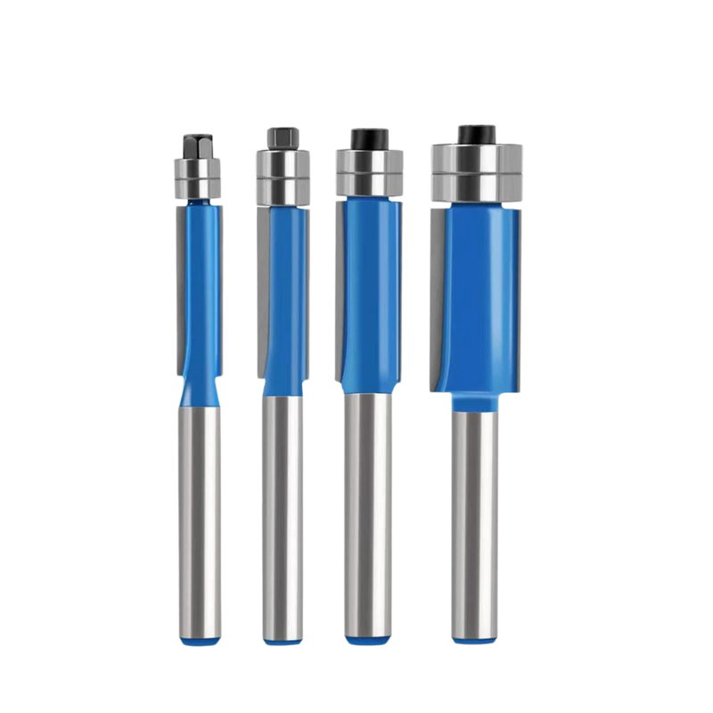 Fraises à roulement anti-rebond pour le bois