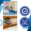 Fraises à roulement anti-rebond pour le bois