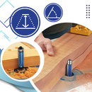 Fraises à roulement anti-rebond pour le bois