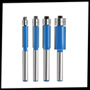 Fraises à roulement anti-rebond pour le bois