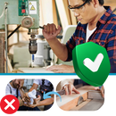 Fraises à roulement anti-rebond pour le bois