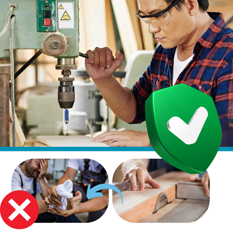 Fraises à roulement anti-rebond pour le bois