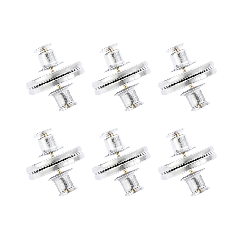 Clips magnétiques anti-fuite de lumière pour rideaux