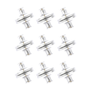 Clips magnétiques anti-fuite de lumière pour rideaux