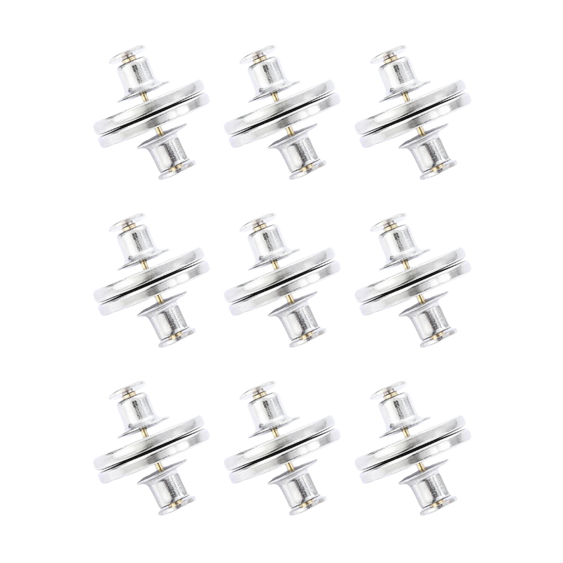 Clips magnétiques anti-fuite de lumière pour rideaux