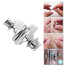 Clips magnétiques anti-fuite de lumière pour rideaux