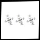 Clips magnétiques anti-fuite de lumière pour rideaux