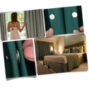 Clips magnétiques anti-fuite de lumière pour rideaux