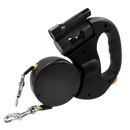 Laisse rétractable anti-enroulement pour chien