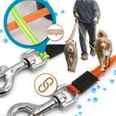 Laisse rétractable anti-enroulement pour chien
