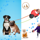 Laisse rétractable anti-enroulement pour chien