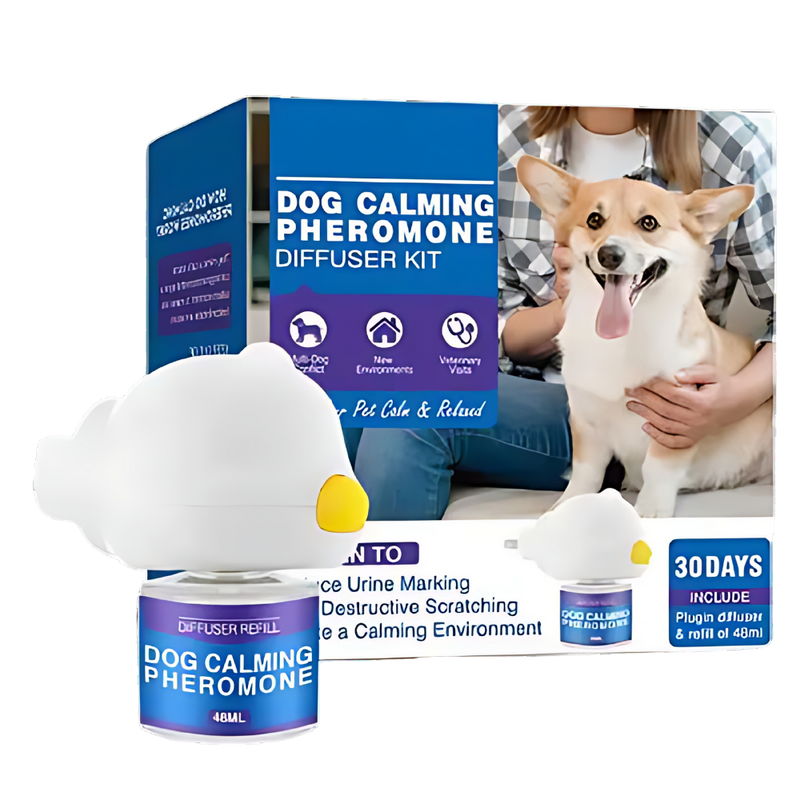 Phéromone apaisante pour animaux de compagnie