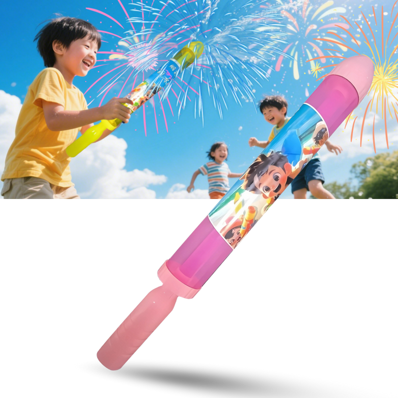 Pistolet à Eau Effet Feu D'Artifice