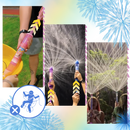 Pistolet à Eau Effet Feu D'Artifice