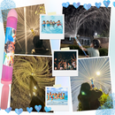 Pistolet à Eau Effet Feu D'Artifice