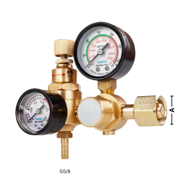 Régulateur de gas Argon