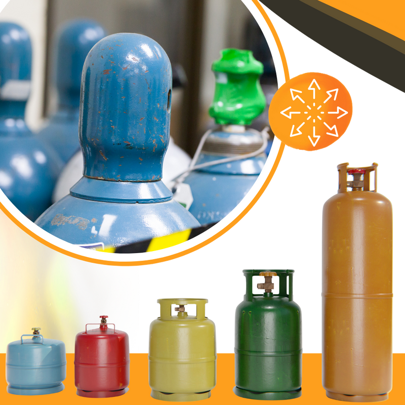 Régulateur de gas Argon