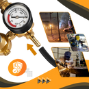 Régulateur de gas Argon